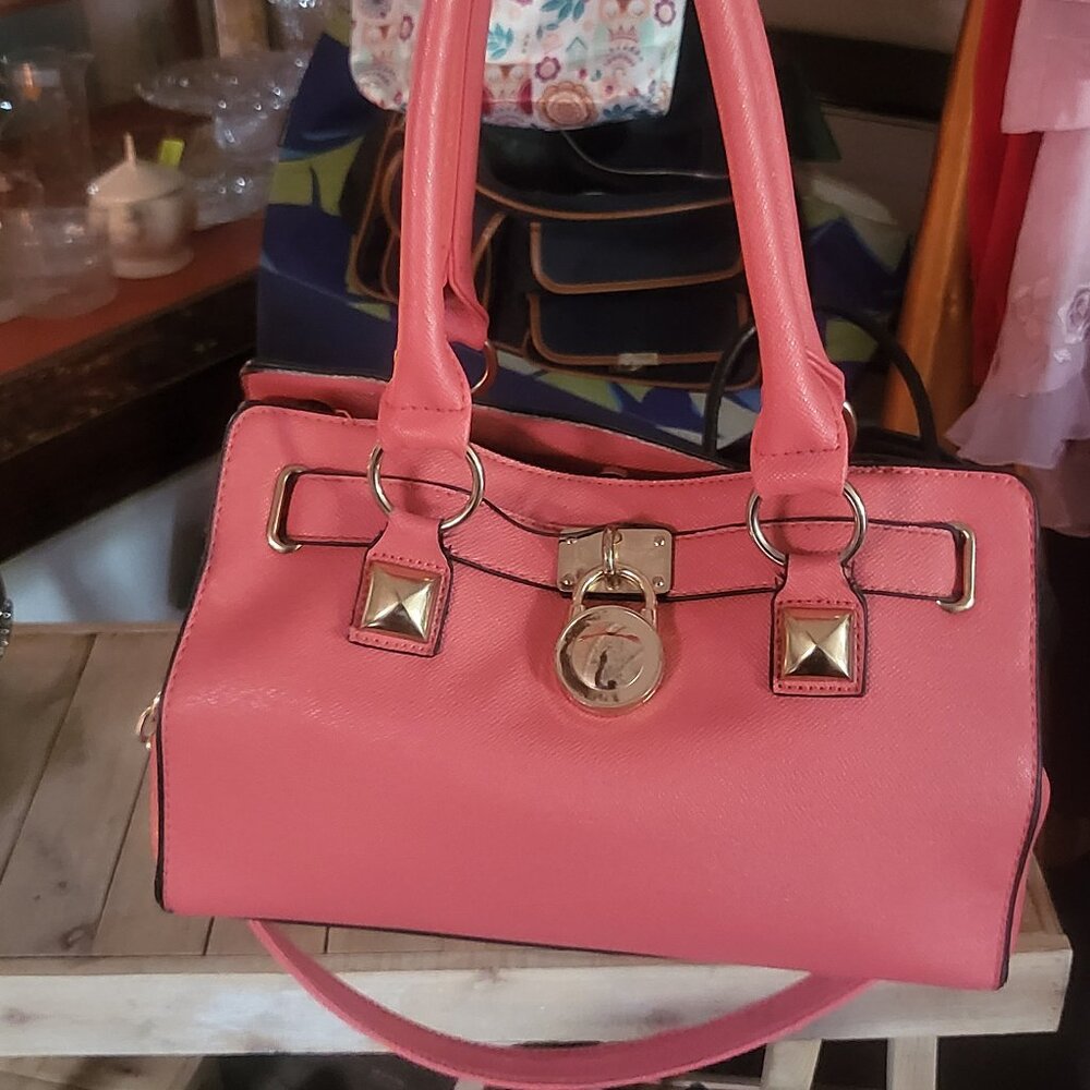 Coral Handbag